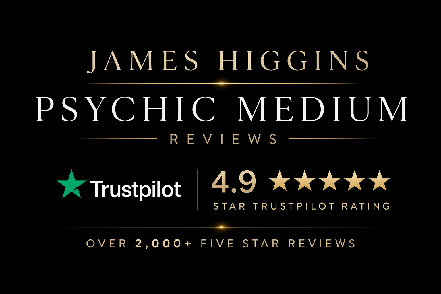 James Higgins Psychic Medium Reviews – VIP Readings