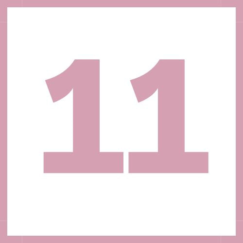 Tarot Card Eleven (Instant Reading)