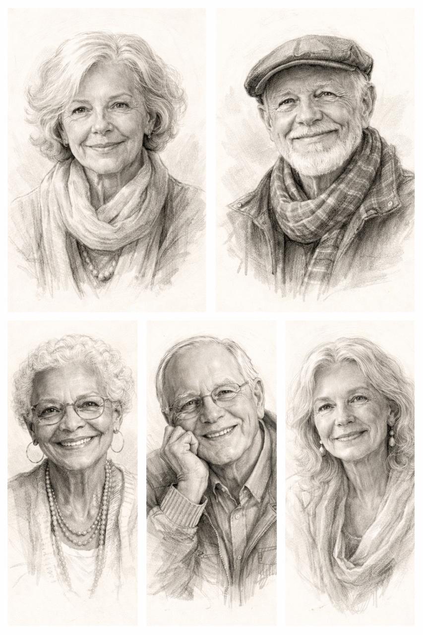 Heaven & Earth Portrait