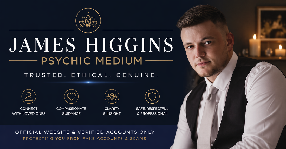James Higgins Psychic Medium | Official Website