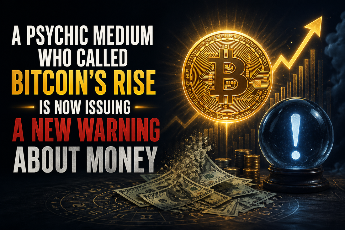 Psychic Medium’s New Warning About Money Has People Seriously Worried