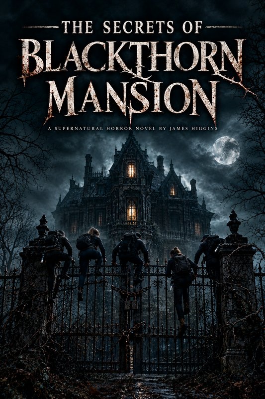 The Secrets of Blackthorn Mansion - The Beginning (Digital Book)