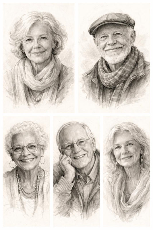 Heaven & Earth Portrait